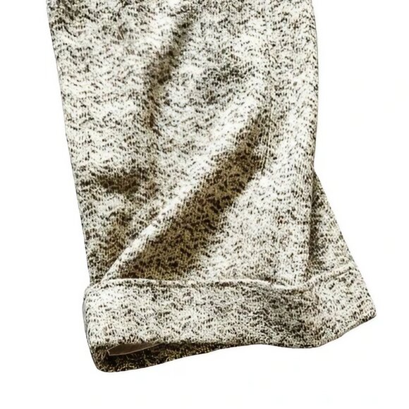 NWOT Y2K Tracy Reese Wool Pants, Wide Leg Trousers, Lined Tweed Cuffed Slacks - Picture 13 of 14